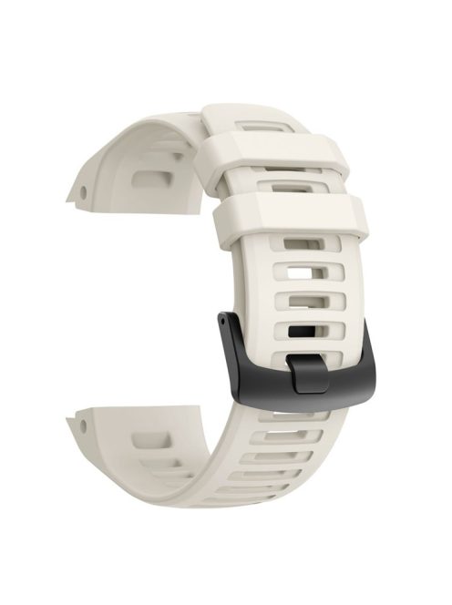 Silicone Watch Band Strap Replacement for Garmin Instinct - White