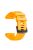 Silicone Watch Band Strap Replacement for Garmin Instinct - Yellow