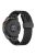 Silicone Watch Bands for Garmin Fenix 7X Pro / 7X , 26mm Quick Release Multi-Hole Wrist Strap with Folding Buckle - Black