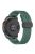 Silicone Watch Bands for Garmin Fenix 7X Pro / 7X , 26mm Quick Release Multi-Hole Wrist Strap with Folding Buckle - Dark Green