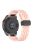 Silicone Watch Bands for Garmin Fenix 7X Pro / 7X , 26mm Quick Release Multi-Hole Wrist Strap with Folding Buckle - Light Pink