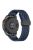 Silicone Watch Bands for Garmin Fenix 7X Pro / 7X , 26mm Quick Release Multi-Hole Wrist Strap with Folding Buckle - Midnight Blue