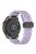 Silicone Watch Bands for Garmin Fenix 7X Pro / 7X , 26mm Quick Release Multi-Hole Wrist Strap with Folding Buckle - Purple