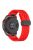 Silicone Watch Bands for Garmin Fenix 7X Pro / 7X , 26mm Quick Release Multi-Hole Wrist Strap with Folding Buckle - Red