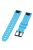 Silicone Watch Strap for Garmin Fenix 5/Fenix 5 Plus/Forerunner 935/Approach S60 with 2 Screwdrivers - Baby Blue