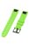 Silicone Watch Strap for Garmin Fenix 5/Fenix 5 Plus/Forerunner 935/Approach S60 with 2 Screwdrivers - Green