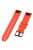 Silicone Watch Strap for Garmin Fenix 5/Fenix 5 Plus/Forerunner 935/Approach S60 with 2 Screwdrivers - Orange