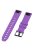 Silicone Watch Strap for Garmin Fenix 5/Fenix 5 Plus/Forerunner 935/Approach S60 with 2 Screwdrivers - Purple