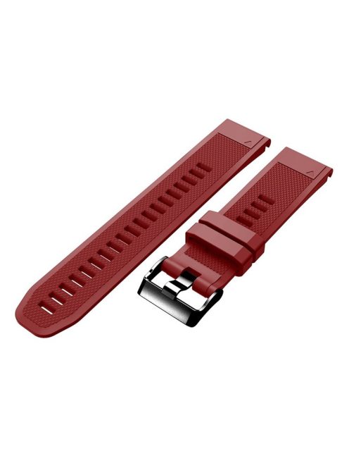 Silicone Watch Strap for Garmin Fenix 5/Fenix 5 Plus/Forerunner 935/Approach S60 with 2 Screwdrivers - Rose