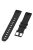 Silicone Watch Strap for Garmin Fenix 5/Fenix 5 Plus/Forerunner 935/Approach S60 with 2 Screwdrivers with 2 Screwdrivers - Black