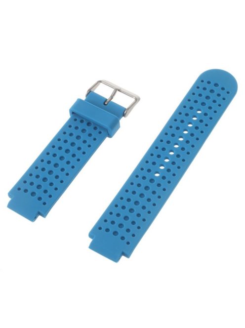 Silicone Watch Strap for Garmin Forerunner 220 230 235 630 620 735XT with Pins & Tools - Blue