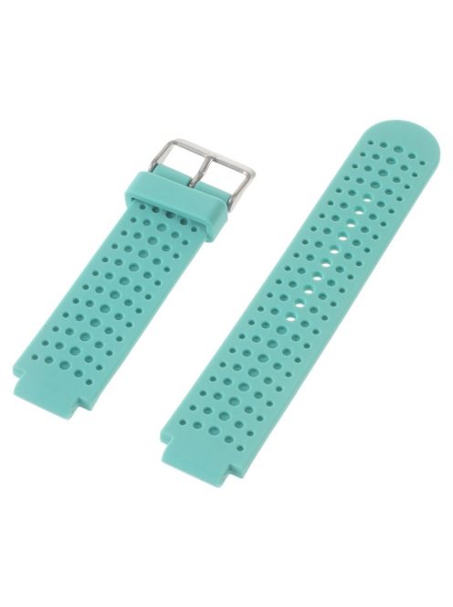 Silicone Watch Strap for Garmin Forerunner 220 230 235 630 620 735XT with Pins & Tools - Cyan