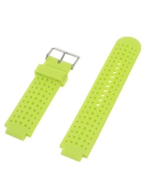 Silicone Watchband for Garmin Forerunner 220 230 235 630 620 735XT with Pins & Tools - Green