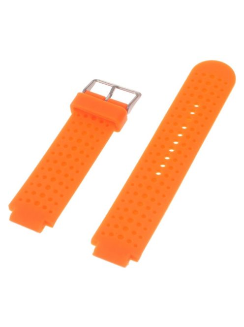 Silicone Watchband for Garmin Forerunner 220 230 235 630 620 735XT with Pins & Tools - Orange