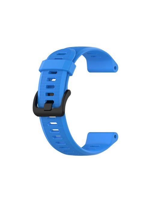 Silicone Wrist Strap Replacement for Garmin Forerunner 945 / Fenix 5 Plus / Approach S60 - Blue