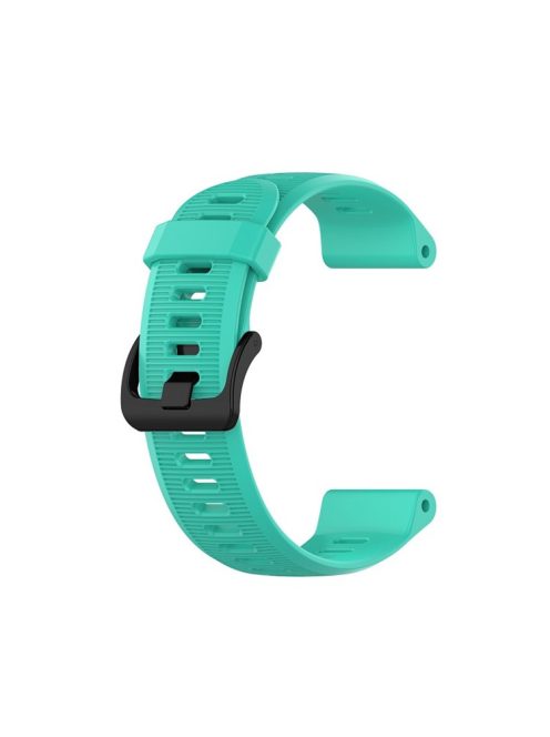 Silicone Wrist Strap Replacement for Garmin Forerunner 945 / Fenix 5 Plus / Approach S60 - Cyan