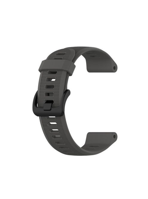 Silicone Wrist Strap Replacement for Garmin Forerunner 945 / Fenix 5 Plus / Approach S60 - Grey