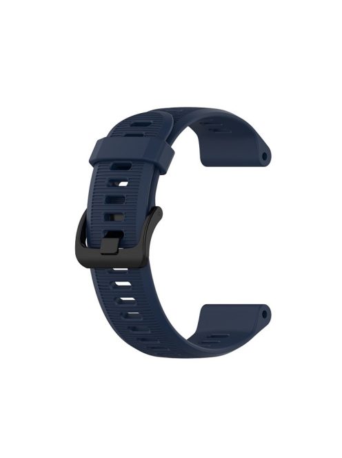 Silicone Wrist Strap Replacement for Garmin Forerunner 945 / Fenix 5 Plus / Approach S60 - Navy Blue