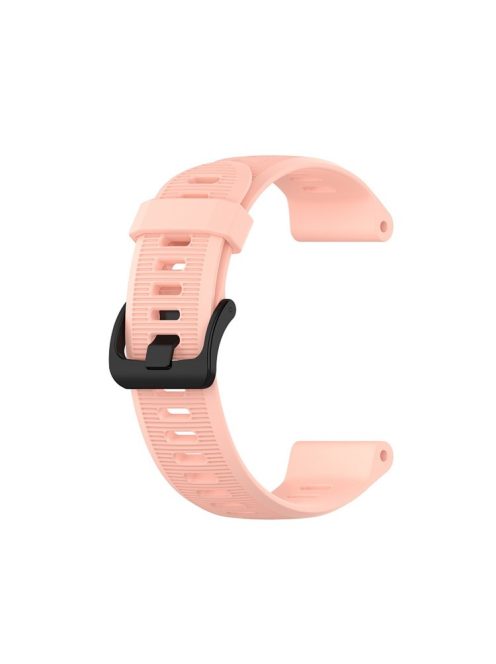 Silicone Wrist Strap Replacement for Garmin Forerunner 945 / Fenix 5 Plus / Approach S60 - Pink