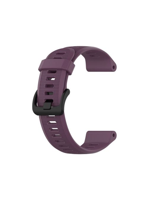 Silicone Wrist Strap Replacement for Garmin Forerunner 945 / Fenix 5 Plus / Approach S60 - Purple