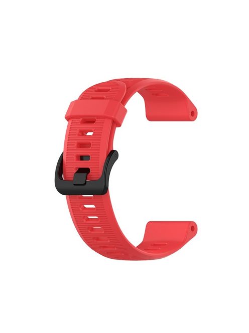 Silicone Wrist Strap Replacement for Garmin Forerunner 945 / Fenix 5 Plus / Approach S60 - Red