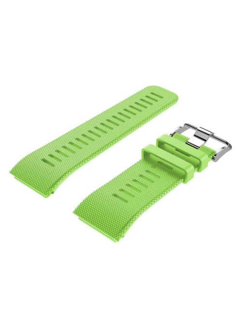 Silicone Wrist Strap Sport Style Watch Band for Garmin Vivoactive HR - Green