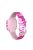 Soft Silicone Smart Watch Strap Replacement Watch Band for GarminFit JR3 - Camouflage Pink