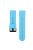 Soft Textured Silicone Watch Band Strap for Garmin Fenix 3 / 3 HR / 5X with Black Buckle - Baby Blue