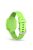 Solid Color Silicone Watch Band Strap for Garmin Vivofit jr 3 - Grass Green