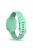 Solid Color Silicone Watch Band Strap for Garmin Vivofit jr 3 - Light Green