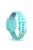 Solid Color Silicone Watch Band Strap for Garmin Vivofit jr 3 - Mint Green