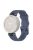 Solid Color Silicone Wrist Band Adjustable Watch Strap with Tools for Garmin Lily - Blue