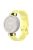 Solid Color Silicone Wrist Band Adjustable Watch Strap with Tools for Garmin Lily - Light Yellow