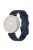 Solid Color Silicone Wrist Band Adjustable Watch Strap with Tools for Garmin Lily - Midnight Blue