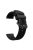 Sport Style Silicone Smart Watch Strap for Garmin Forerunner 745 - Black