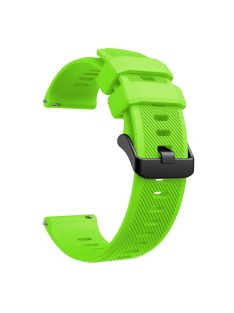   Sport Style Silicone Smart Watch Strap for Garmin Forerunner 745 - Green