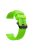 Sport Style Silicone Smart Watch Strap for Garmin Forerunner 745 - Green