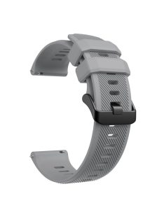   Sport Style Silicone Smart Watch Strap for Garmin Forerunner 745 - Grey