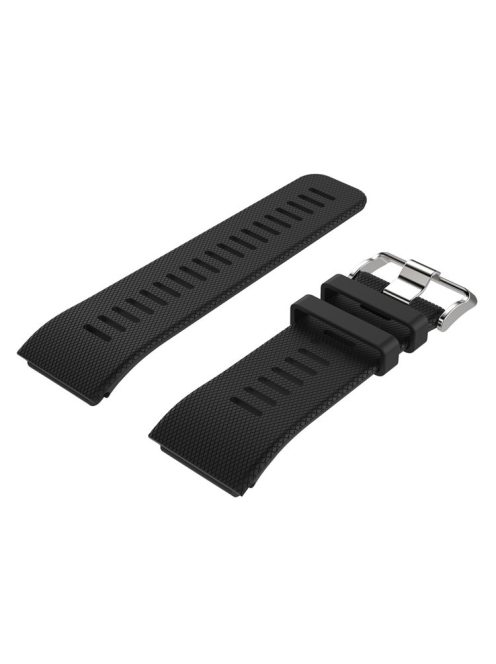 Sport Style Silicone Wrist Watch Band for Garmin Vivoactive HR - Black