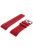 Sport Style Watch Strap Silicone Watchband for Garmin Vivoactive HR - Red