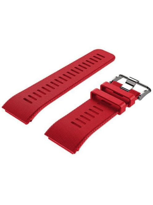 Sport Style Watch Strap Silicone Watchband for Garmin Vivoactive HR - Red