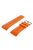 Sport Style Watchband Silicone Watch Strap for Garmin Vivoactive HR - Orange