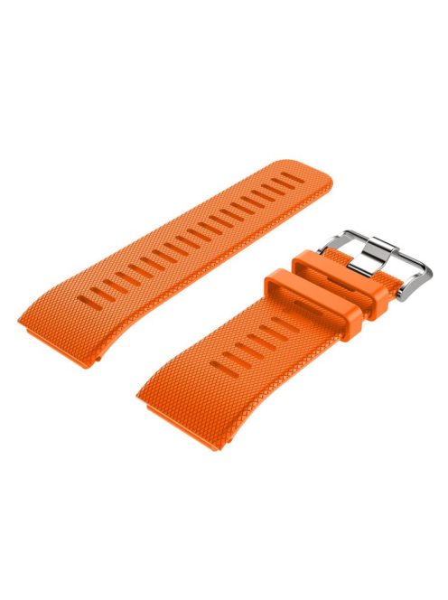 Sport Style Watchband Silicone Watch Strap for Garmin Vivoactive HR - Orange