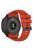 Sports Watch Band for Garmin Instinct 2X , 22mm Replacement Silicone Strap - Red