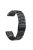 Stainless Steel Link Chain Watch Band Replacement for Garmin Fenix 5 - Black