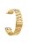 Stainless Steel Link Chain Watch Band Replacement for Garmin Fenix 5 - Gold