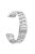 Stainless Steel Link Chain Watch Band Strap for Garmin Fenix 5 - Silver