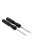 Stainless Steel Replacement Screws with Screwdrivers for Garmin Fenix 5, Black