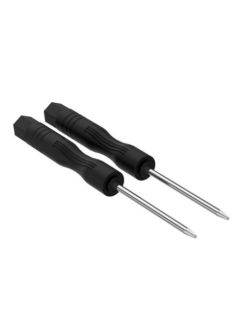 Stainless Steel Replacement Screws with Screwdrivers for Garmin Fenix 5, Black