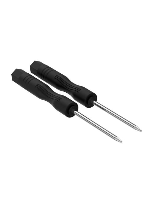 Stainless Steel Replacement Screws with Screwdrivers for Garmin Fenix 5S, Black